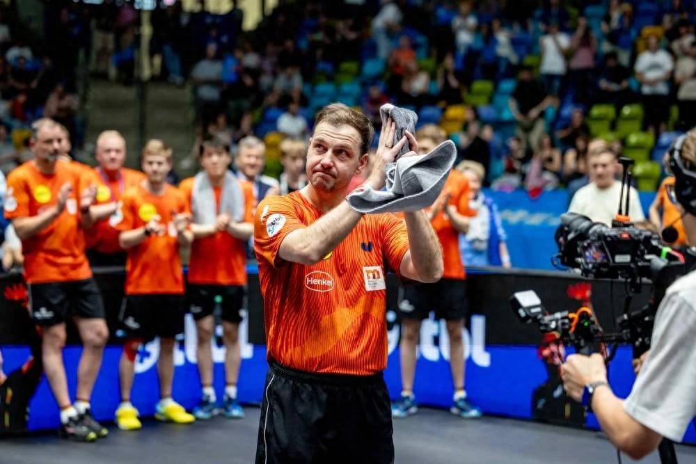 关于日本乒乓球队血洗奥地利乒乓球队，波尔高光表现的信息