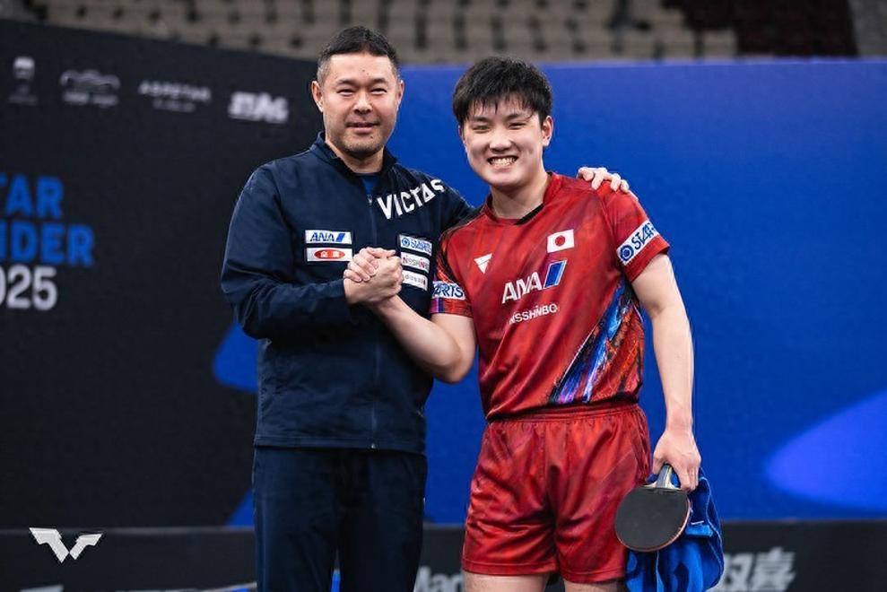 日本乒乓球队逆转德国乒乓球队，张本智和打破历史纪录的简单介绍