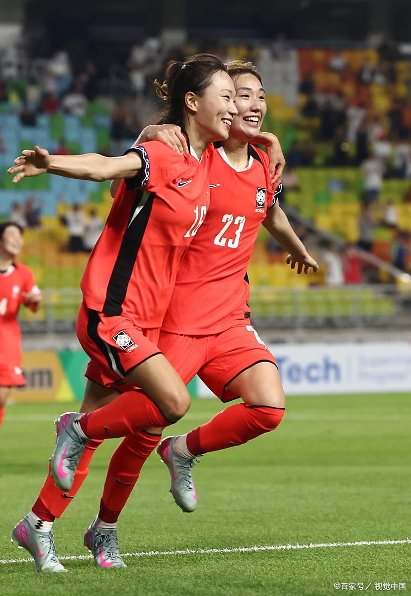 韩国女足战胜强大对手晋级最后四强 韩国女足战胜强大对手晋级最后四强