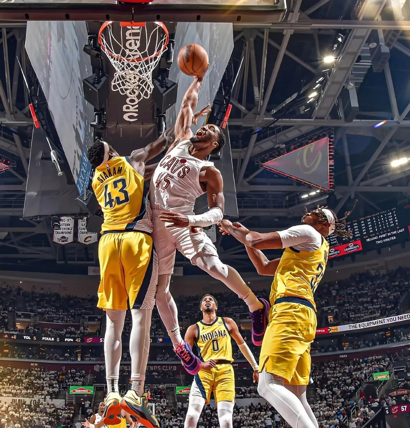 步行者主场击败老鹰,连胜势头强劲的简单介绍