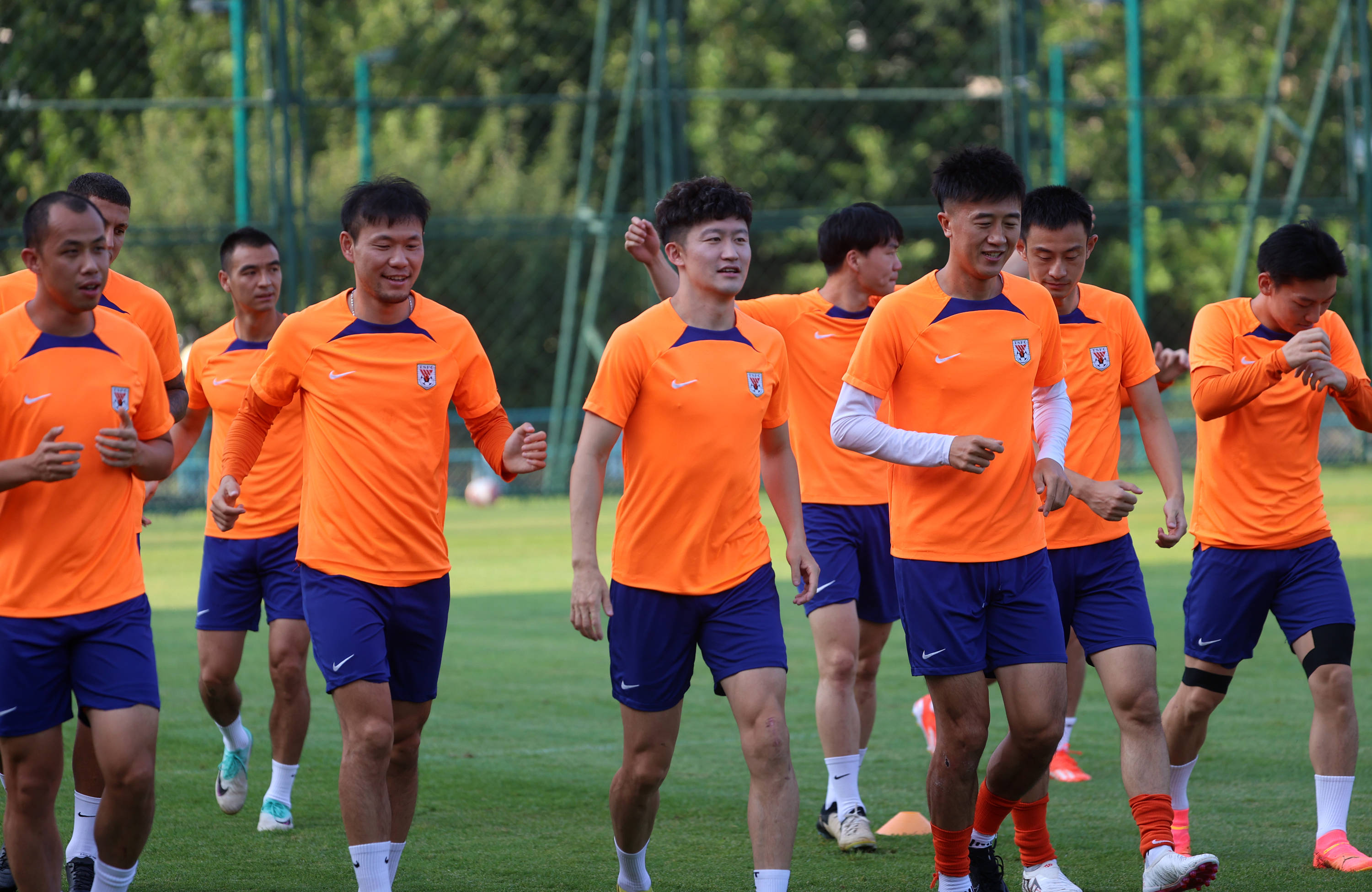 关于中超球队冲刺新赛季,全员备战的信息 关于中超球队冲刺新赛季,全员备战的信息