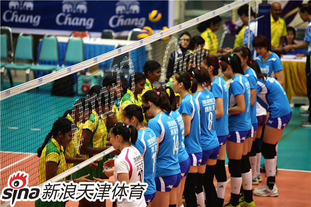 印度排球队击败西班牙,赢得关键胜利 印度排球队击败西班牙,赢得关键胜利