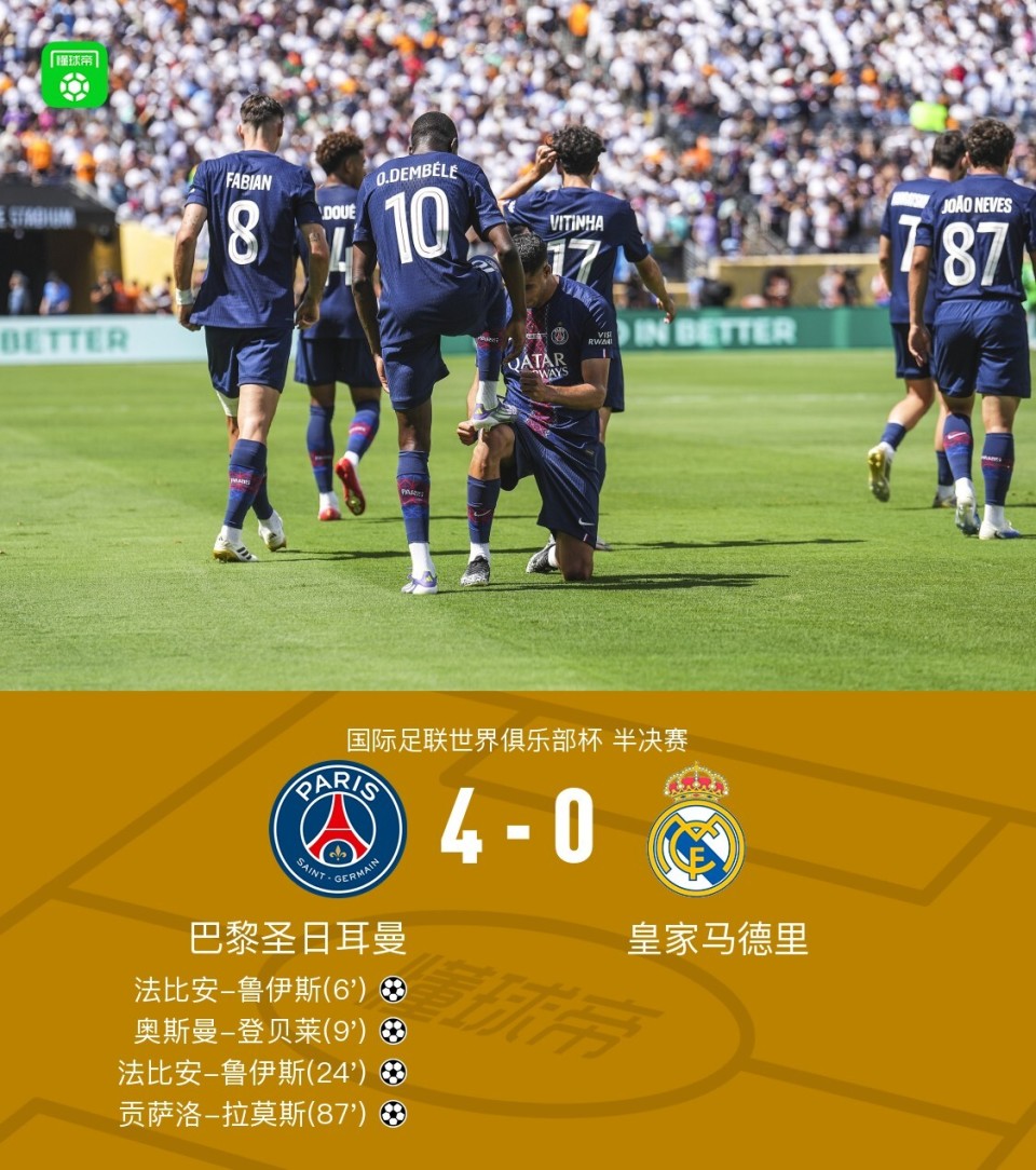 开云体育中国-皇马不敌曼联，遗憾离开欧战