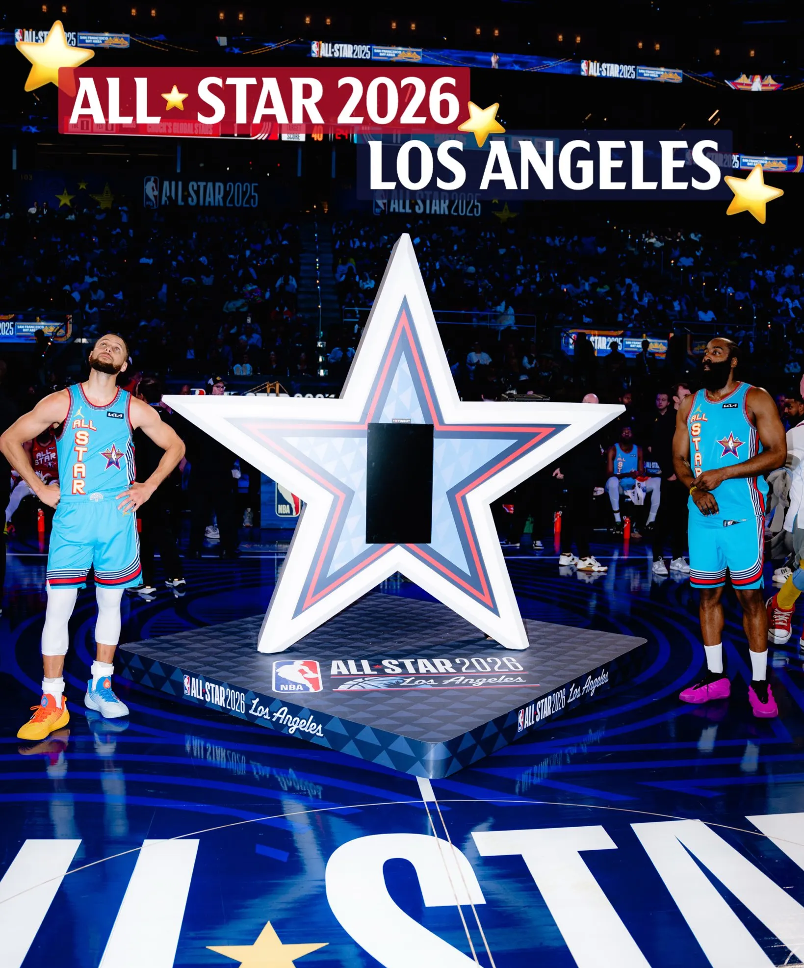 开云体育app-NBA宣布全明星周末举办地点