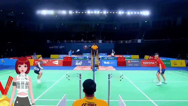 丹麦羽毛球队翻盘中国羽毛球队，戴资颖送出助攻的简单介绍