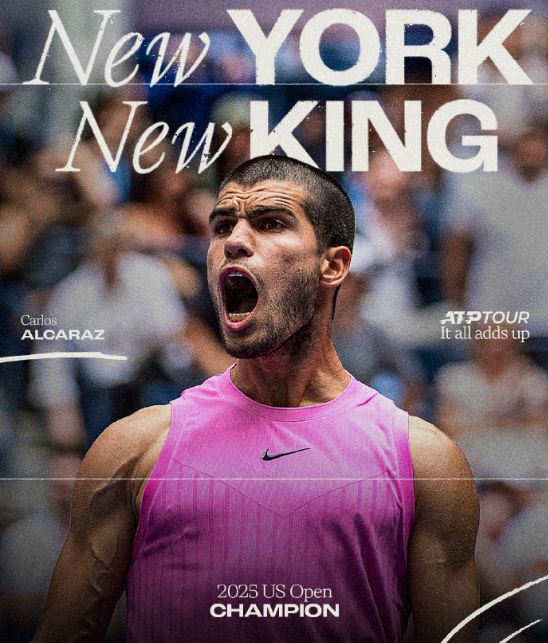 澳网轻取美网，阿尔卡拉斯统治全场的简单介绍