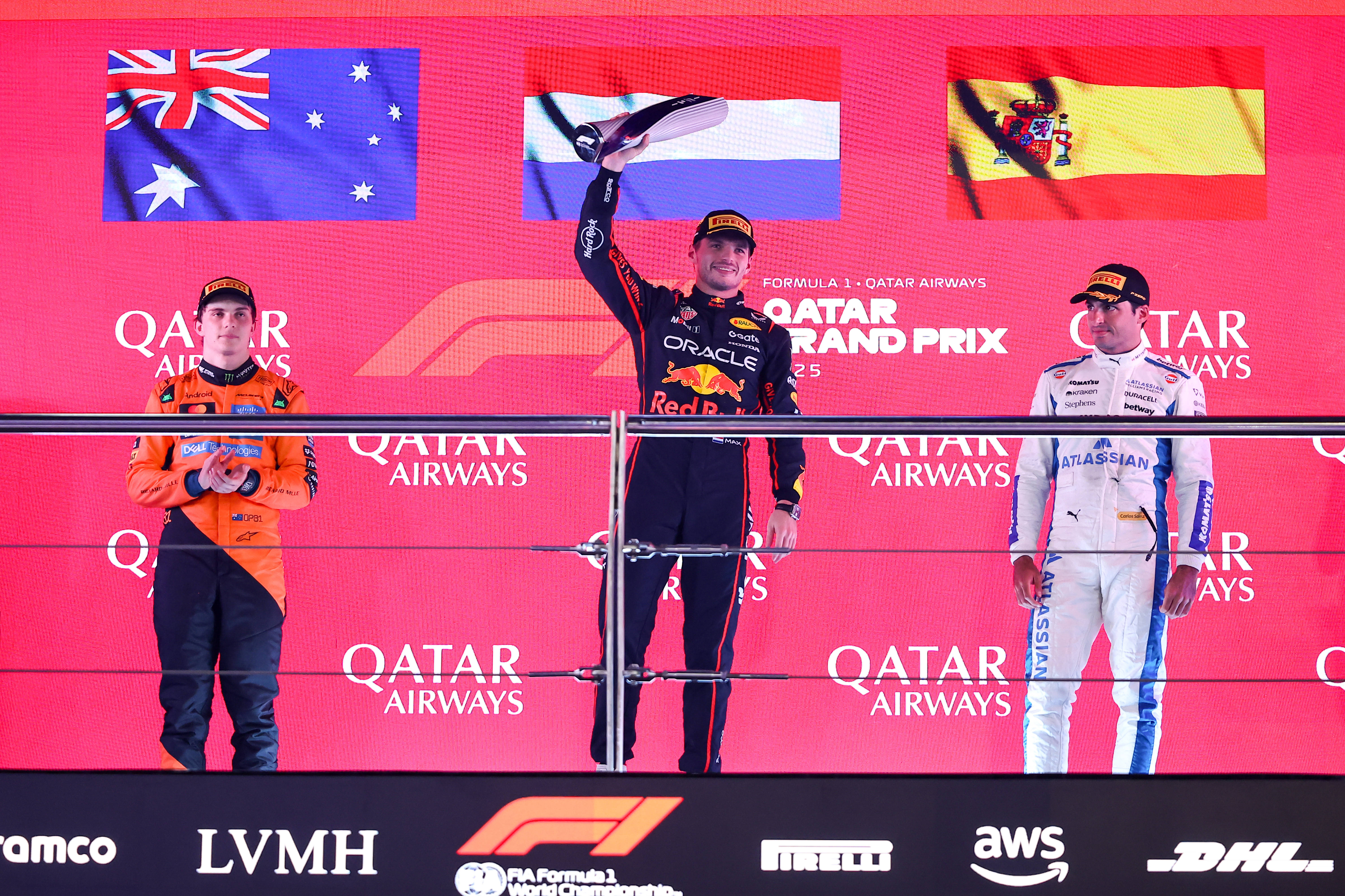 关于威廉姆斯翻盘哈斯车队，塞恩斯统治全场的信息