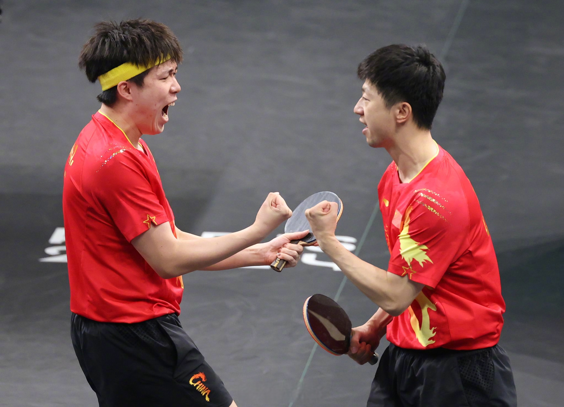 关于中国队力克波兰队，马龙点燃赛场的信息